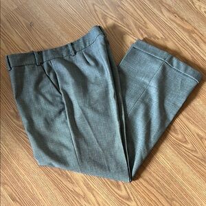 Lauren Ralph Lauren Classic Wool Gray Dress Pants Size 10
